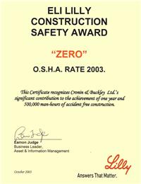 Lilly Award