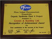 Pfizer Award